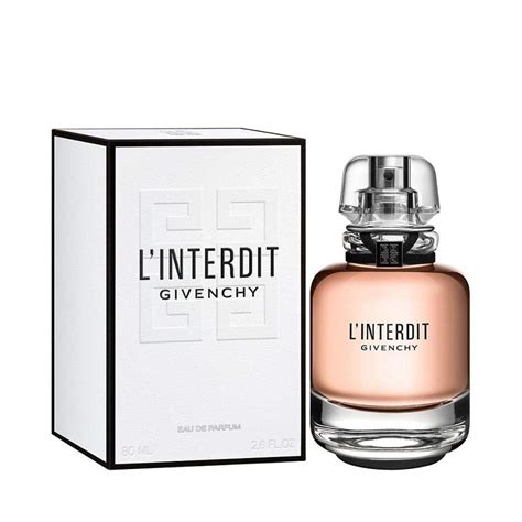 profumo givenchy donna prezzo|interdit givenchy note olfattive.